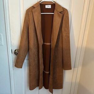 Zara Women's Tan Coat